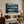 Blue School of Fish Wall Art artwork view | OILDECO