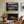 Blue School of Fish Wall Art styled interior scene 2 | OILDECO