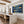 Blue School of Fish Wall Art styled interior scene 4 | OILDECO