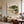 Poetic Green Landscape Wall Art styled interior scene 1 | OILDECO