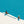 Poolside Pause Minimal Wall Art artwork view | OILDECO