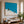 Poolside Pause Minimal Wall Art styled interior scene 3 | OILDECO