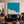 Poolside Pause Minimal Wall Art styled interior scene 4 | OILDECO