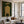 Quiet Figure Geometric Wall Art styled interior scene 2 | OILDECO