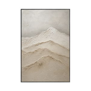 Quiet Ridge Textured Wall Art | Oildeco