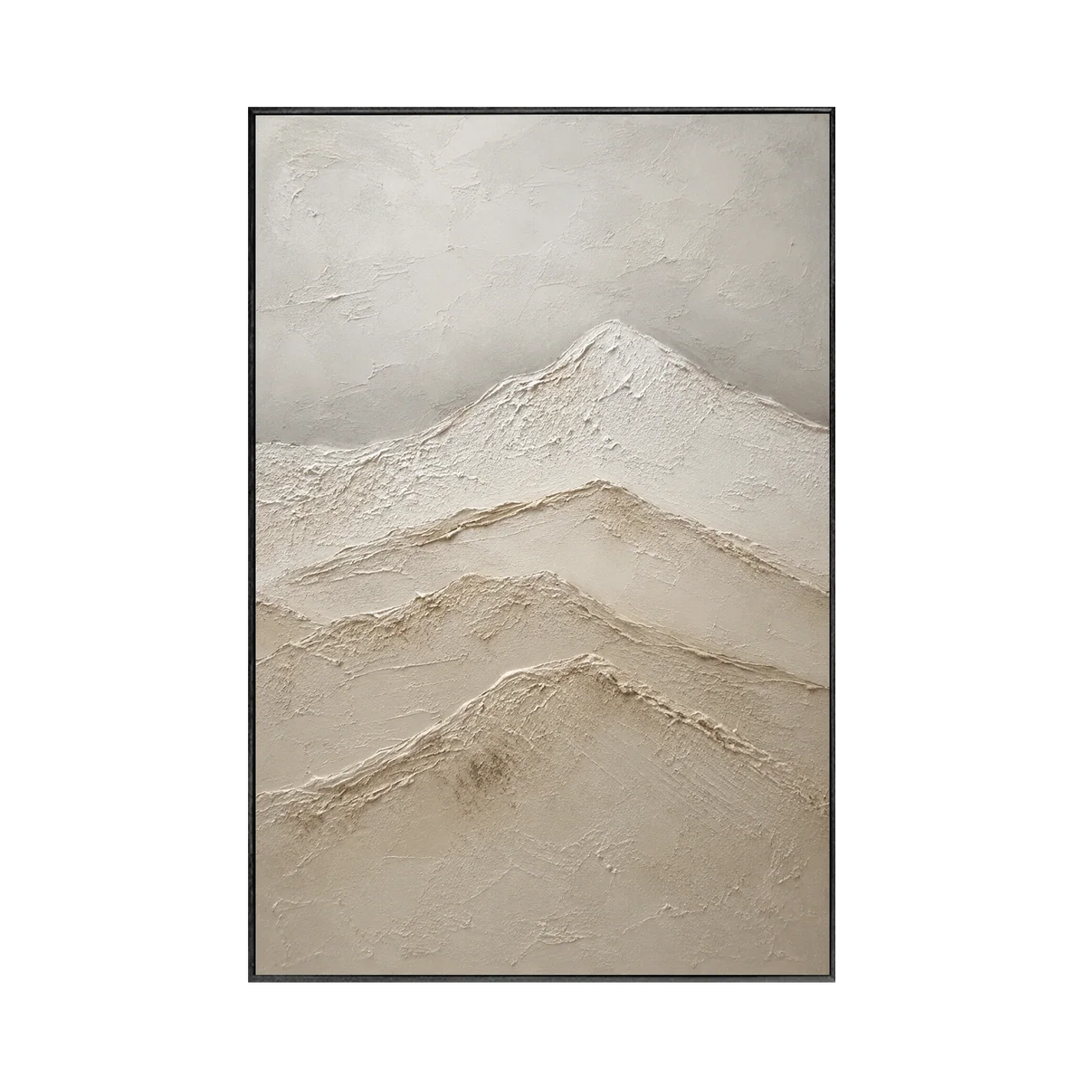 Quiet Ridge Textured Wall Art