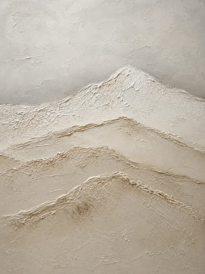 Original artwork view of Quiet Ridge Textured Wall Art | Oildeco