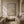 Quiet Ridge Textured Wall Art styled in a contemporary entryway | Oildeco