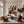 Gathered Figures Modern Wall Art styled interior scene 5 | OILDECO
