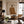 Quiet Striped Figure Wall Art styled interior scene 4 | OILDECO