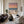 Pastel Surf Horizon Wall Art styled interior scene 2 | OILDECO