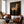 Horse and Rider Minimal Wall Art styled interior scene 4 | OILDECO