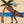 Blue Hat Surfer Wall Art artwork view | OILDECO