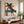 Blue Hat Surfer Wall Art styled interior scene 1 | OILDECO