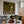 Palm Stroll and Checkered Floor Wall Art styled interior scene 1 | OILDECO