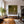 Palm Stroll and Checkered Floor Wall Art styled interior scene 3 | OILDECO
