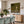 Palm Stroll and Checkered Floor Wall Art styled interior scene 5 | OILDECO