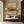 Ochre Skyline Textured Abstract Wall Art styled interior scene 4 | OILDECO