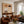 Two Figures in Wide-Brim Hats Wall Art styled interior scene 1 | OILDECO