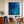 Two Swimmers in Deep Blue Water Wall Art styled interior scene 2 | OILDECO