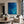 Two Swimmers in Deep Blue Water Wall Art styled interior scene 4 | OILDECO