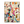 Colorful Gestures on Cream Abstract Wall Art | OILDECO