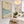 Aqua Tide and Golden Sand Textured Wall Art styled interior scene 1 | OILDECO