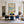 Aqua Tide and Golden Sand Textured Wall Art styled interior scene 2 | OILDECO