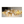 Gold Mosaic on Charcoal Panoramic Abstract Wall Art | OILDECO
