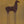 Long-Legged Horse with Two Glasses on Ochre Wall Art artwork view | OILDECO