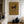 Long-Legged Horse with Two Glasses on Ochre Wall Art styled interior scene 3 | OILDECO