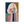 Blonde Reverie Portrait Wall Art | Oildeco