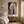 Blonde Reverie Portrait Wall Art displayed above a sofa in a neutral interior | Oildeco
