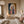 Blonde Reverie Portrait Wall Art shown in a calm bedroom setting | Oildeco