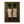 Two Cream-Clad Figures on Olive Green Wall Art | OILDECO
