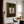 Two Cream-Clad Figures on Olive Green Wall Art styled interior scene 3 | OILDECO