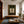 Two Cream-Clad Figures on Olive Green Wall Art styled interior scene 4 | OILDECO