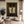 Two Cream-Clad Figures on Olive Green Wall Art styled interior scene 5 | OILDECO