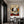 Black-Eared Cartoon Puppy on a Colorful Ground Wall Art styled interior scene 4 | OILDECO