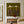 Two White Hats and Striped Shirts on Olive Wall Art styled interior scene 1 | OILDECO