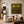 Two White Hats and Striped Shirts on Olive Wall Art styled interior scene 5 | OILDECO