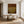Two Seated Figures in Ochre and Olive Wall Art styled interior scene 5 | OILDECO