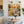 Pastel Garden Marks and Colorful Layers Wall Art styled interior scene 4 | OILDECO