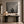 Silver Blossom Vase Wall Art shown in a calm bedroom setting | Oildeco