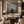 Silver Blossom Vase Wall Art shown in a quiet home office | Oildeco