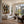 Three Hat-Wearing Figures in Colorful Checks Wall Art styled interior scene 3 | OILDECO