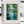 Turquoise Pond beneath Green Trees Wall Art styled interior scene 2 | OILDECO