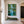 Turquoise Pond beneath Green Trees Wall Art styled interior scene 3 | OILDECO