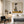 Striped Dress and Black Cat Stroll Wall Art styled interior scene 1 | OILDECO