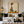 Striped Dress and Black Cat Stroll Wall Art styled interior scene 4 | OILDECO